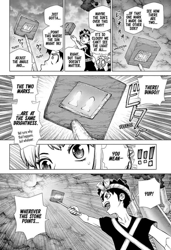 Read Dr. Stone Manga Online