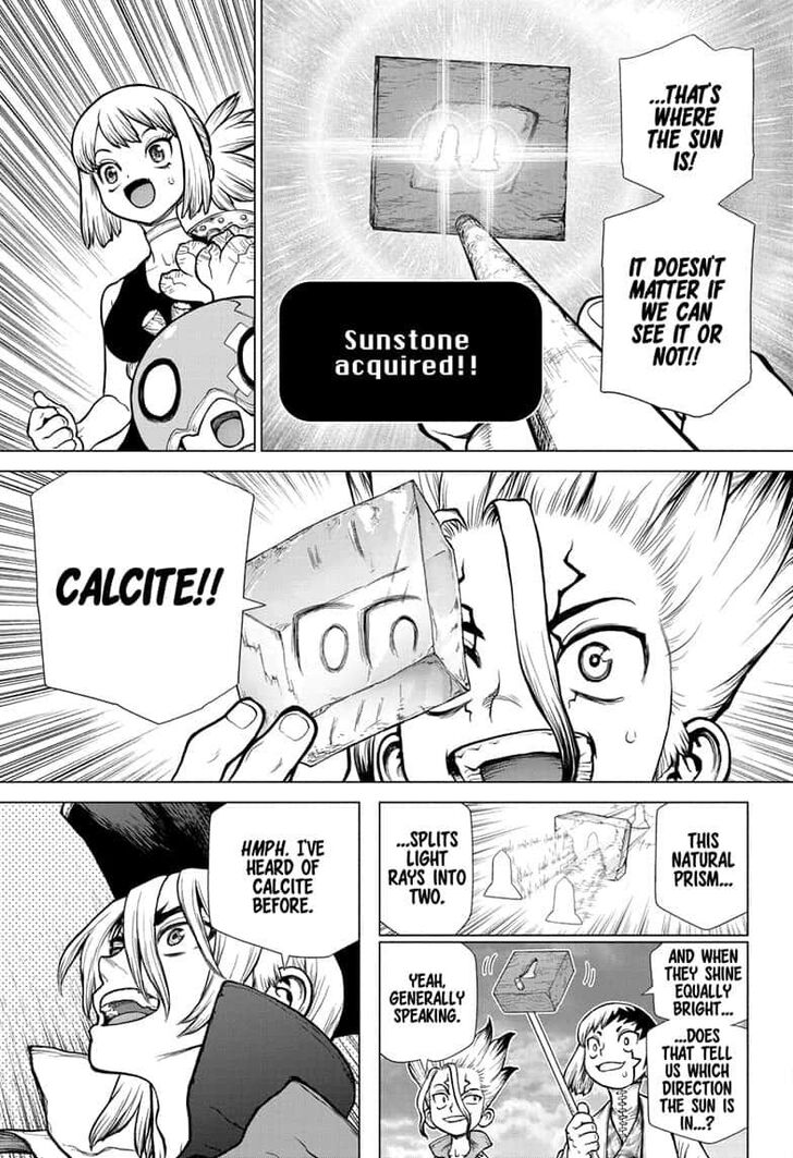 Read Dr. Stone Manga Online