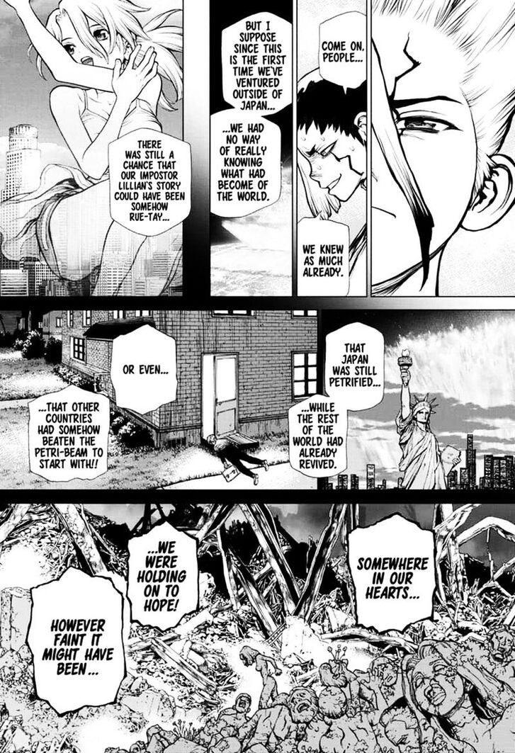 Read Dr. Stone Manga Online