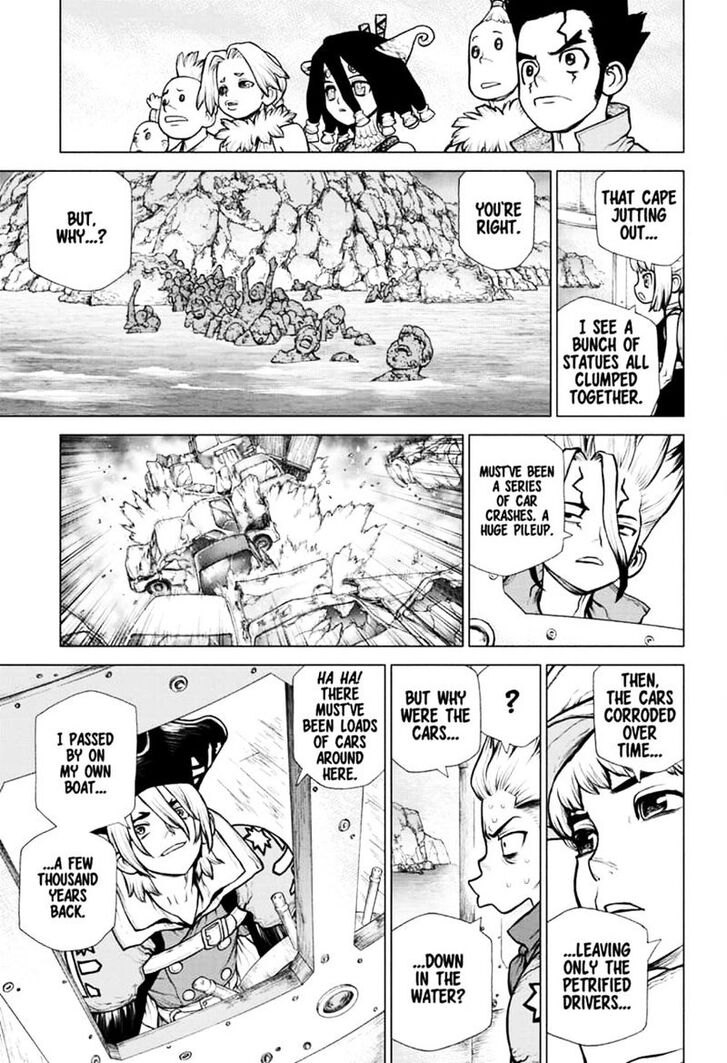 Read Dr. Stone Manga Online