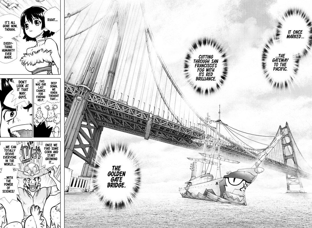 Read Dr. Stone Manga Online