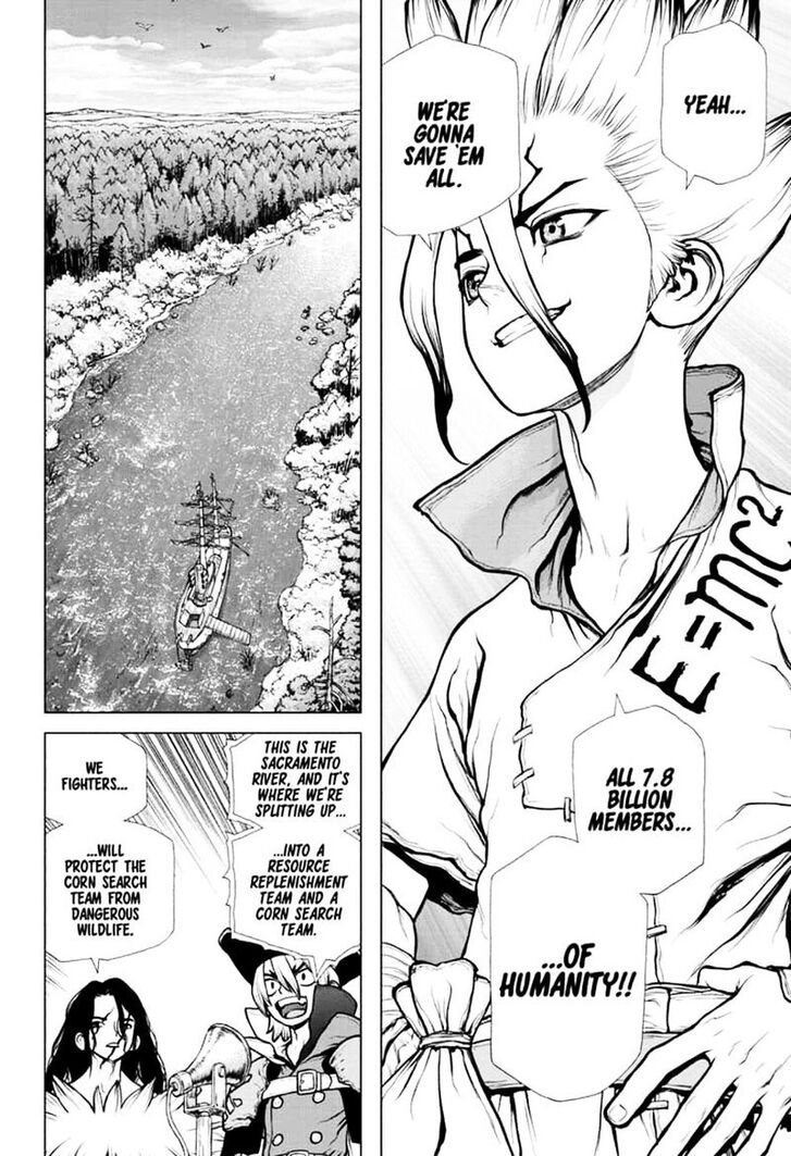 Read Dr. Stone Manga Online