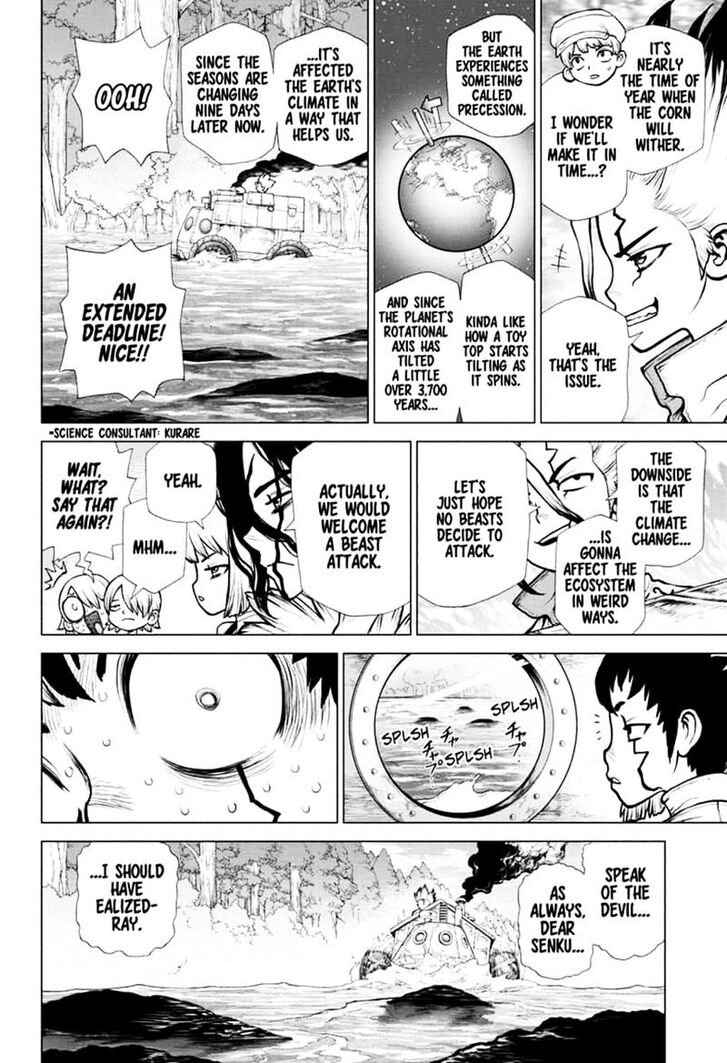 Read Dr. Stone Manga Online