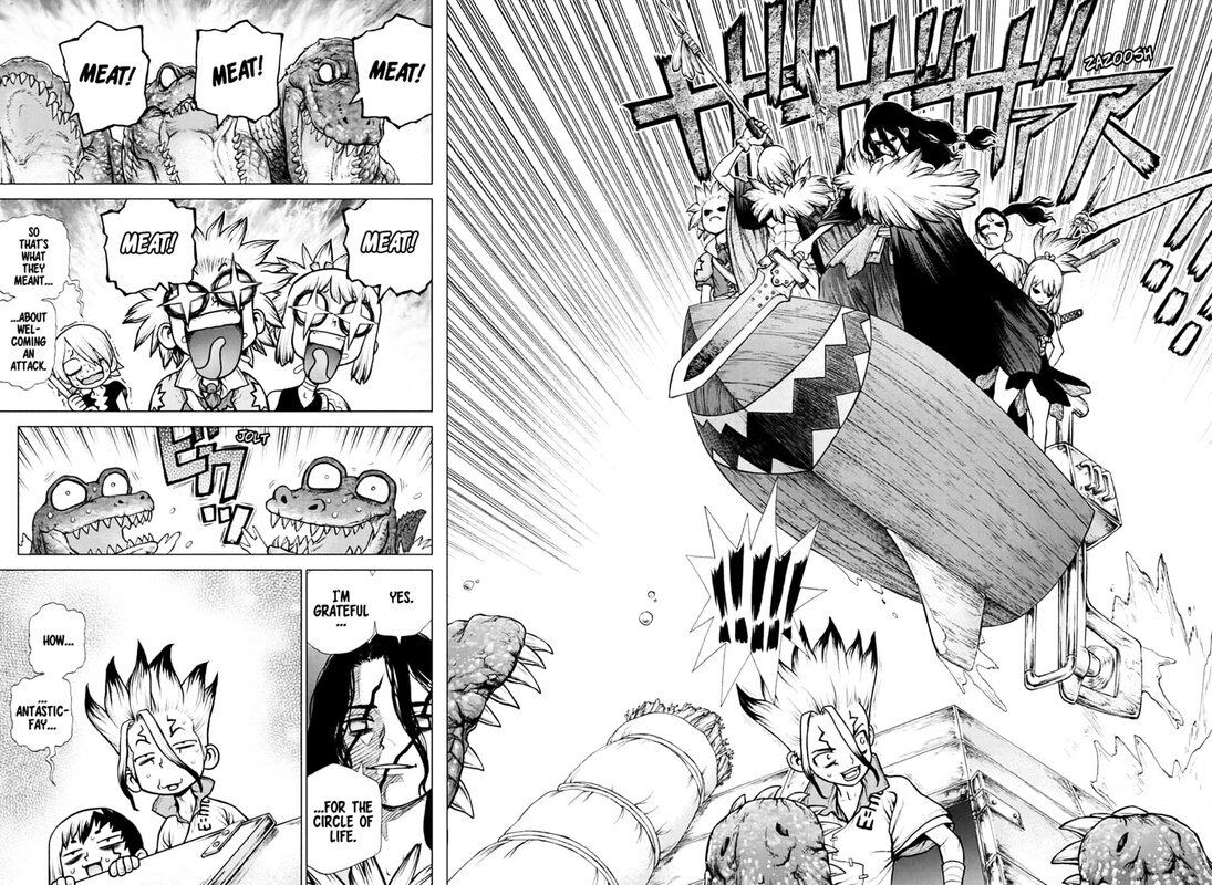 Read Dr. Stone Manga Online