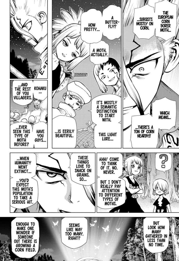 Read Dr. Stone Manga Online