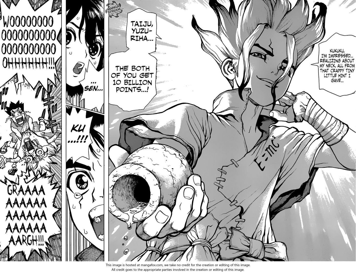 Read Dr. Stone Manga Online