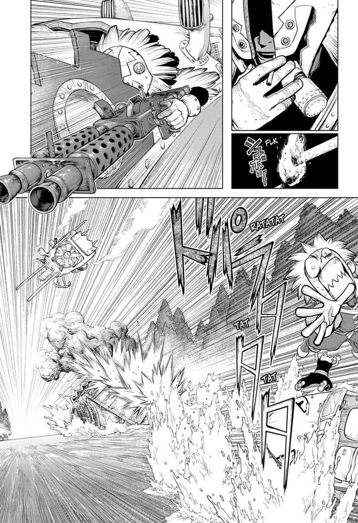 Read Dr. Stone Manga Online
