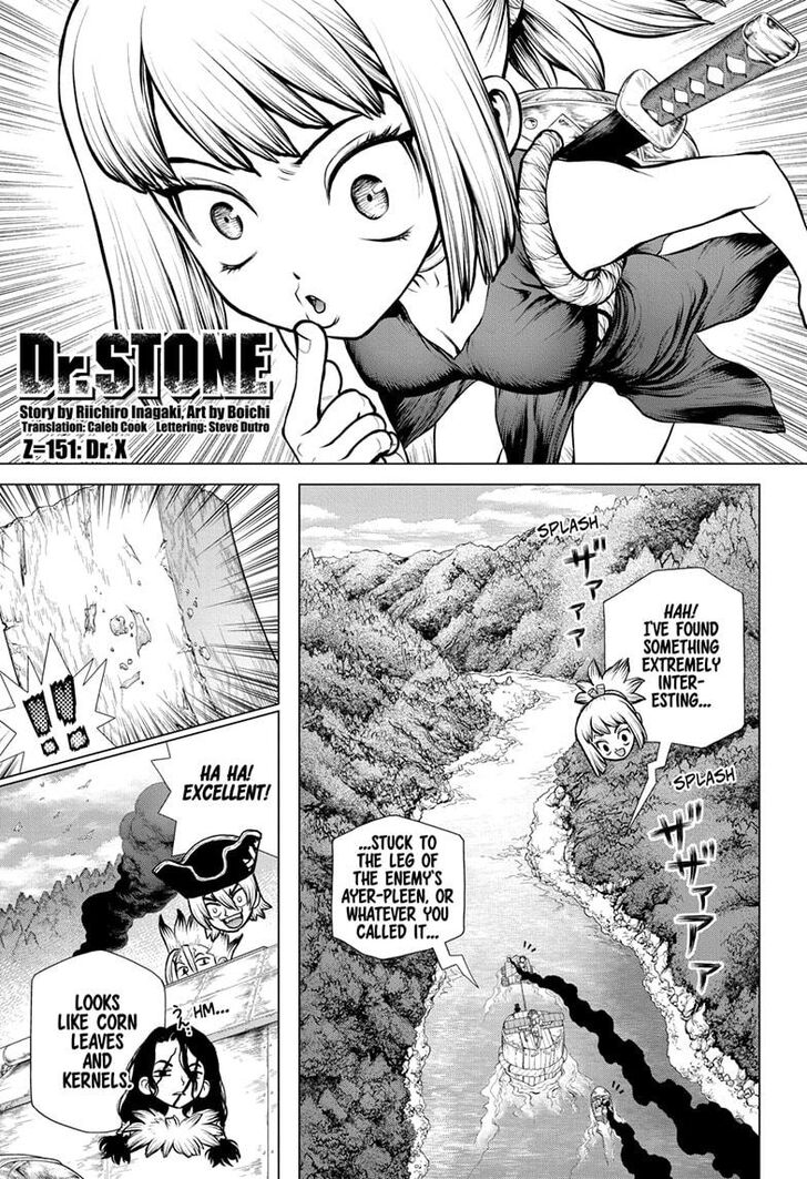 Read Dr. Stone Manga Online