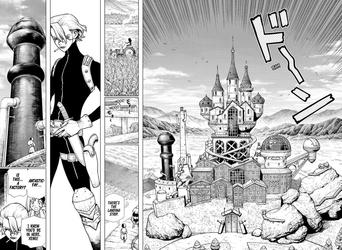 Read Dr. Stone Manga Online
