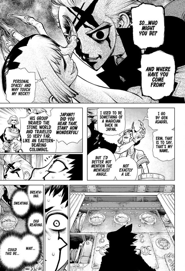 Read Dr. Stone Manga Online