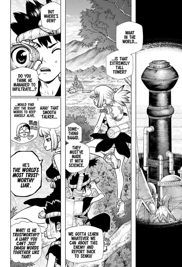 Read Dr. Stone Manga Online