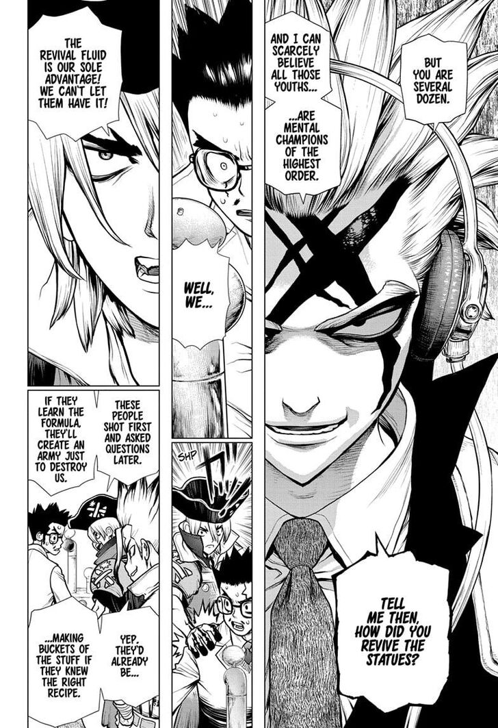 Read Dr. Stone Manga Online