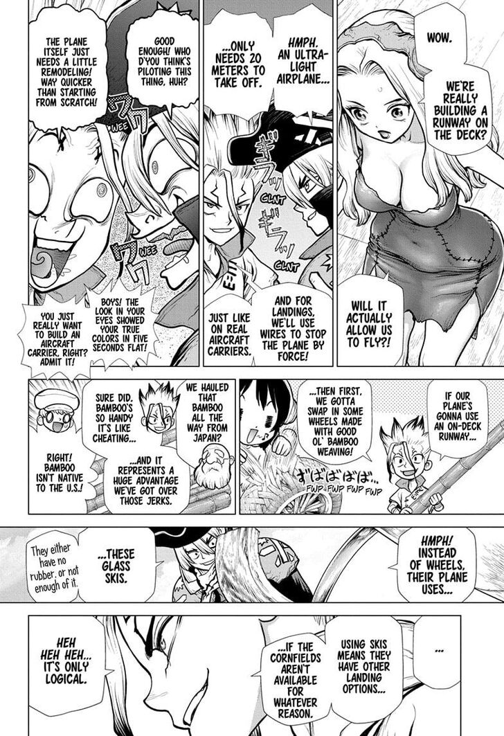 Read Dr. Stone Manga Online