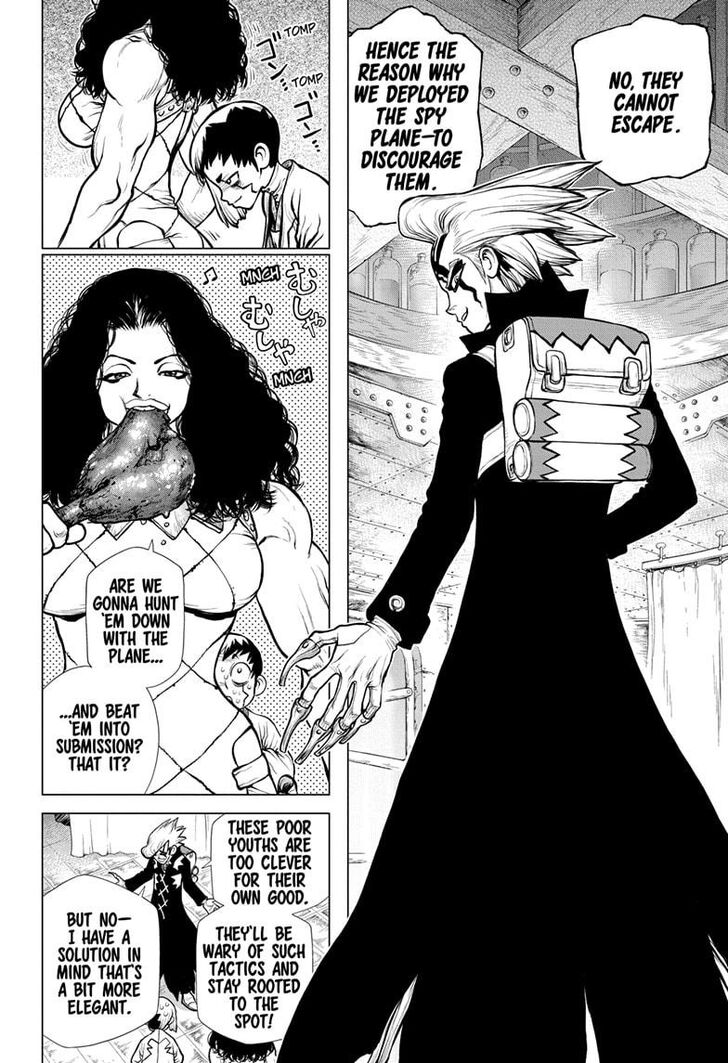 Read Dr. Stone Manga Online