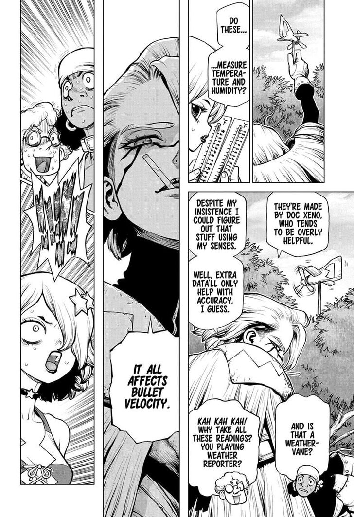 Read Dr. Stone Manga Online