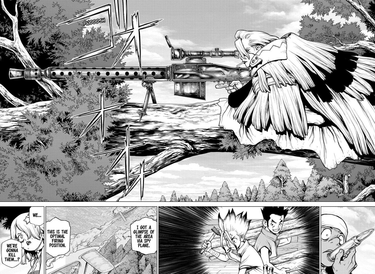 Read Dr. Stone Manga Online