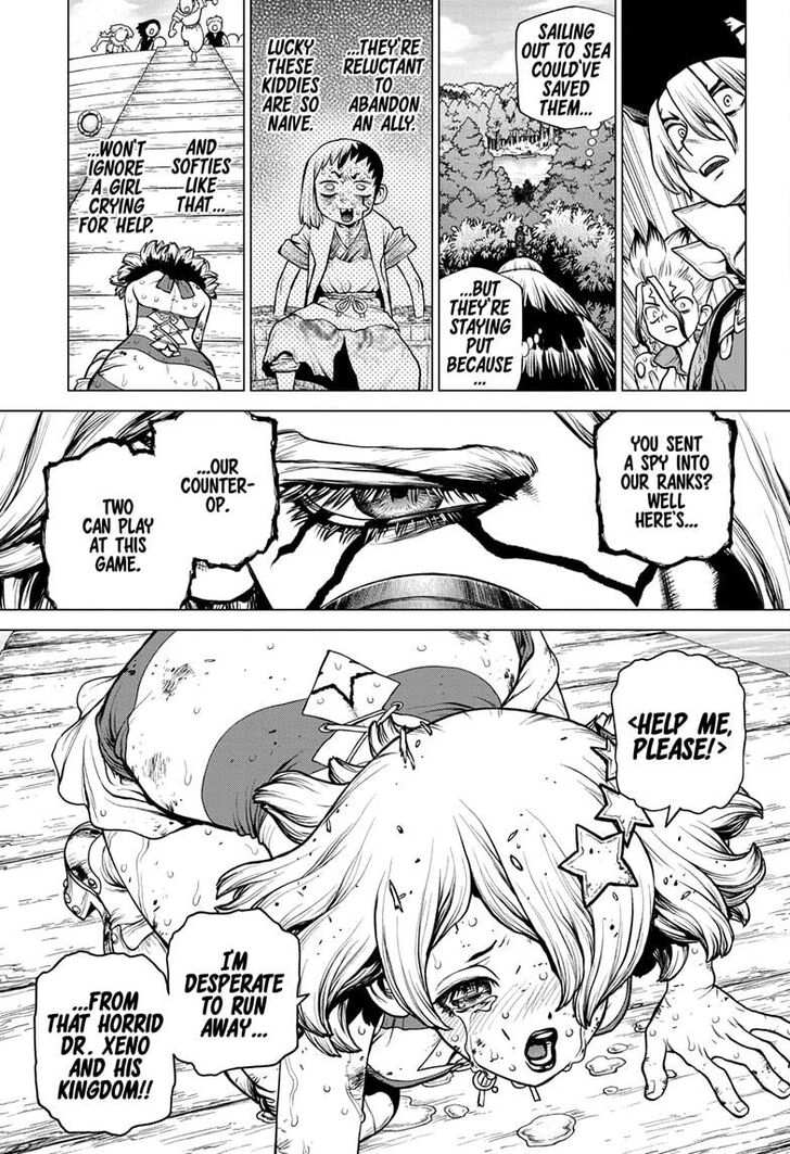 Read Dr. Stone Manga Online