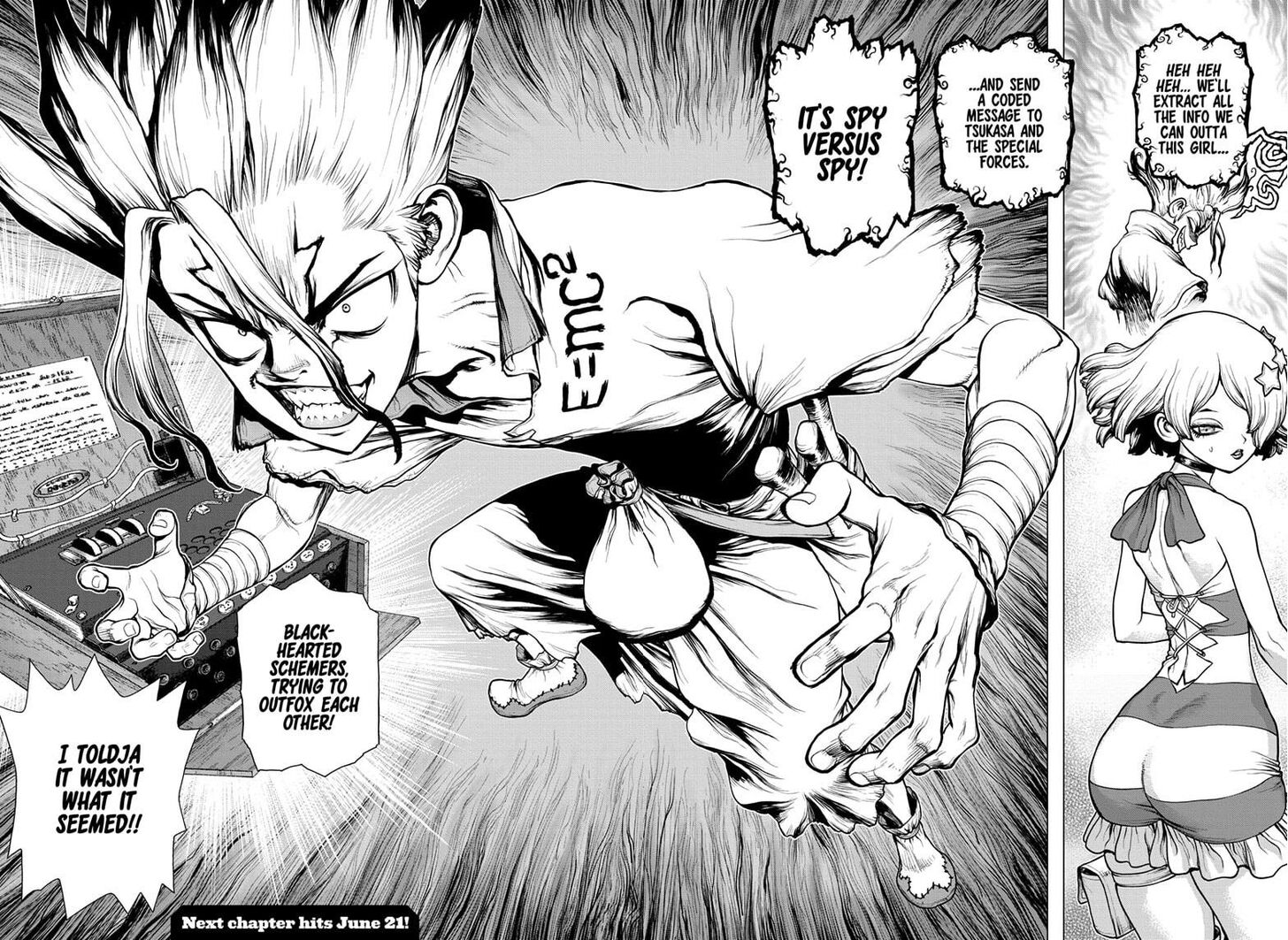 Read Dr. Stone Manga Online