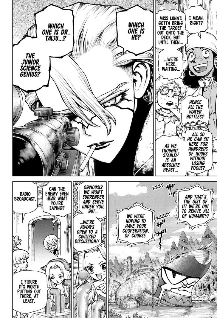 Read Dr. Stone Manga Online