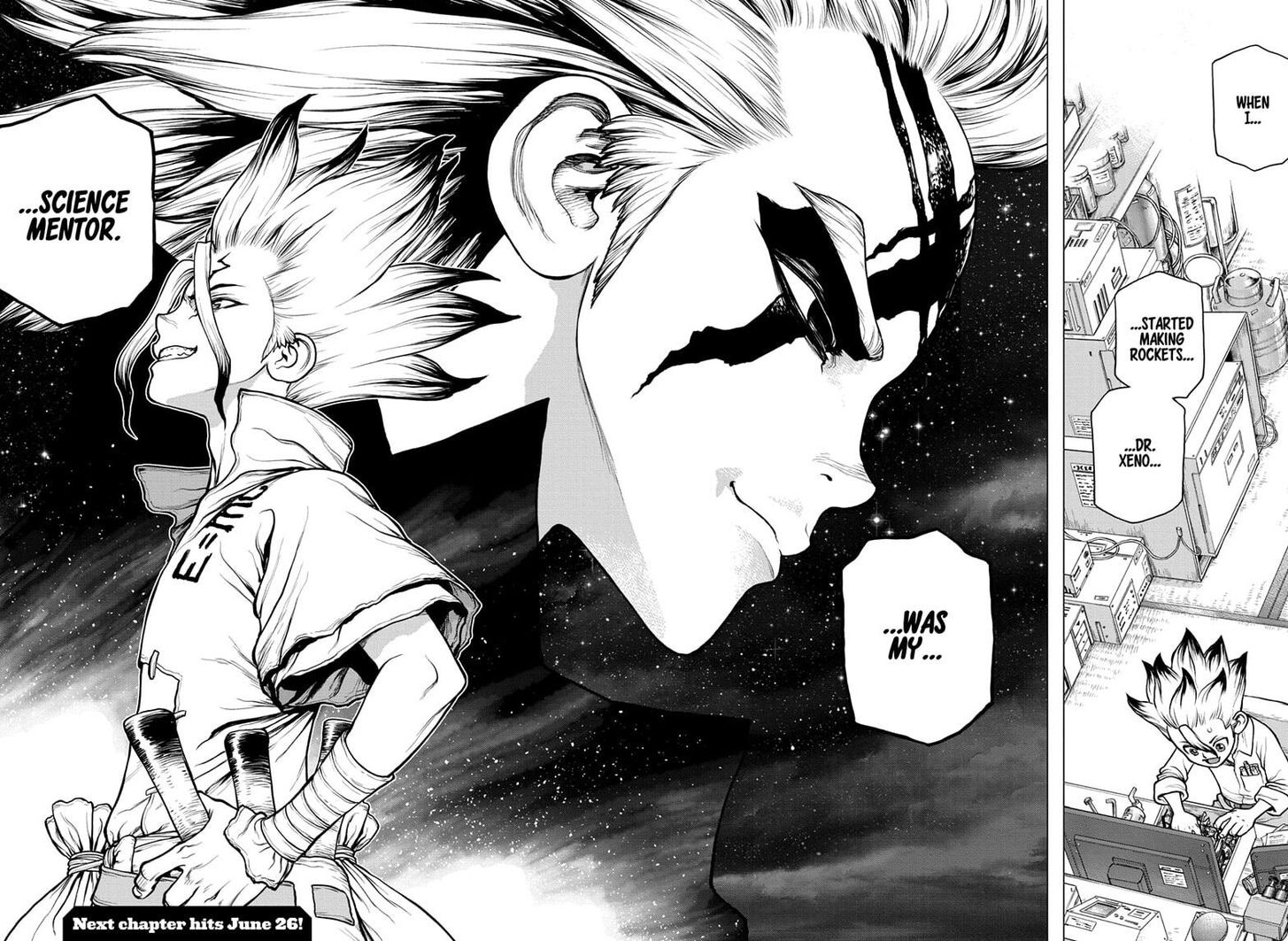 Read Dr. Stone Manga Online