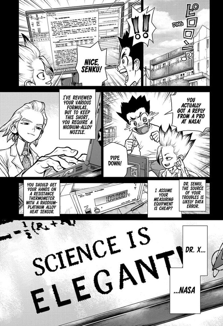 Read Dr. Stone Manga Online