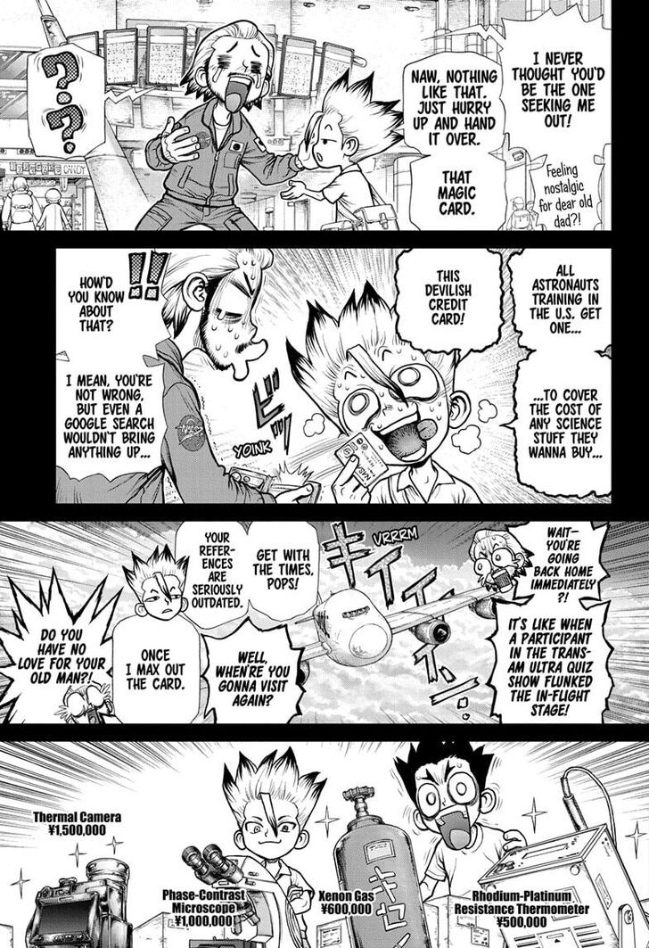 Read Dr. Stone Manga Online