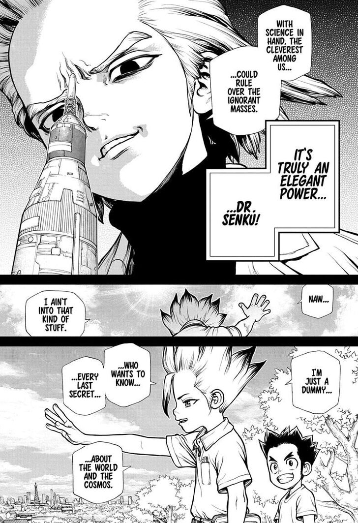 Read Dr. Stone Manga Online