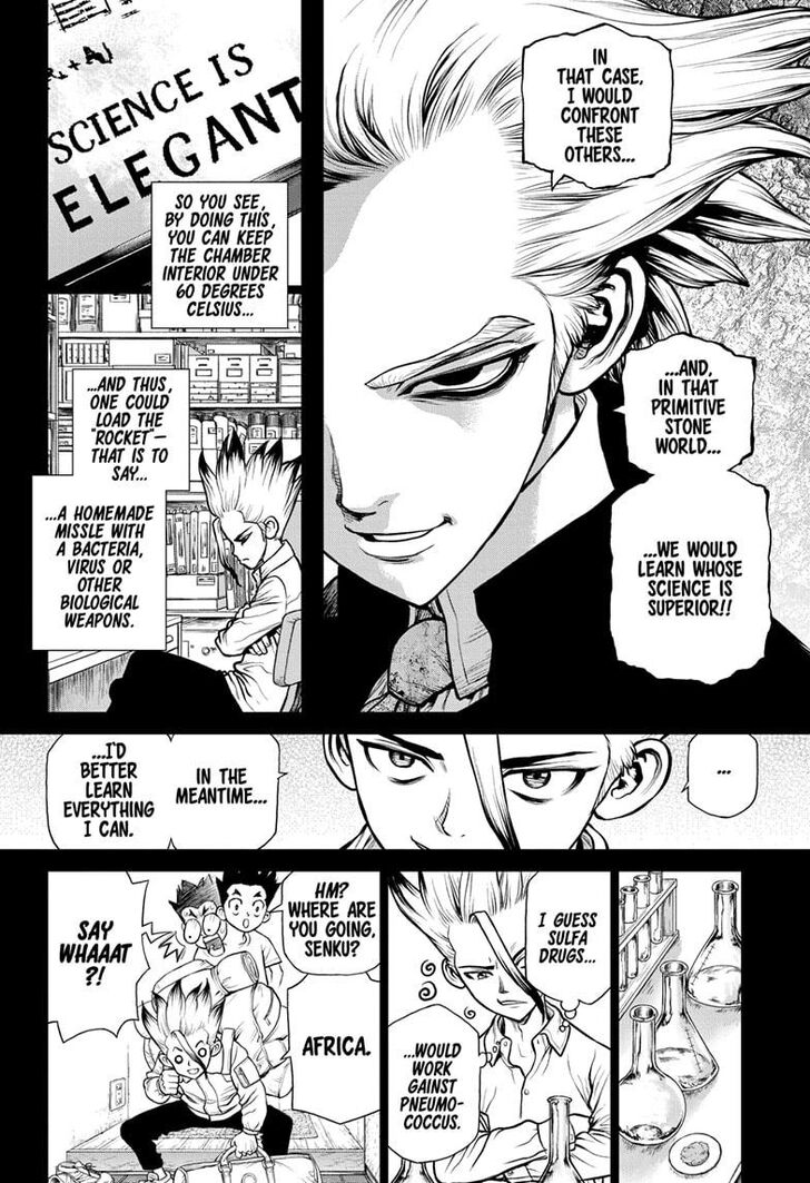 Read Dr. Stone Manga Online