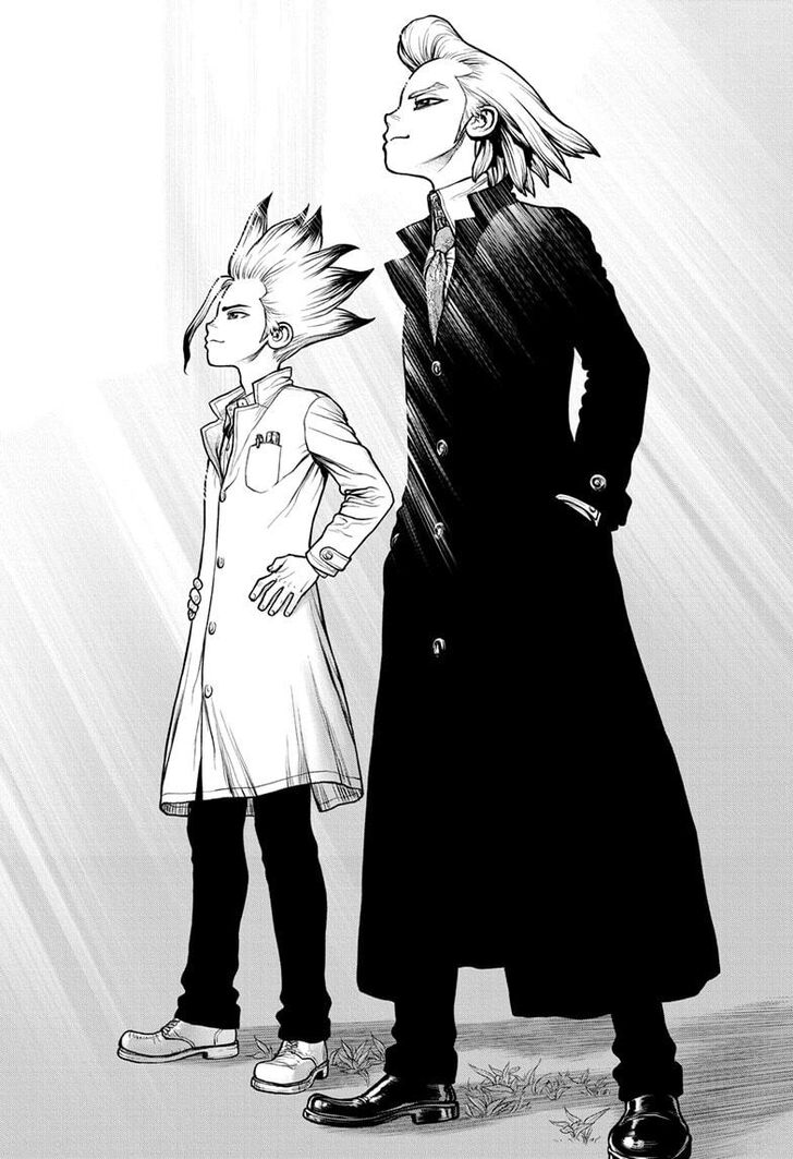 Read Dr. Stone Manga Online