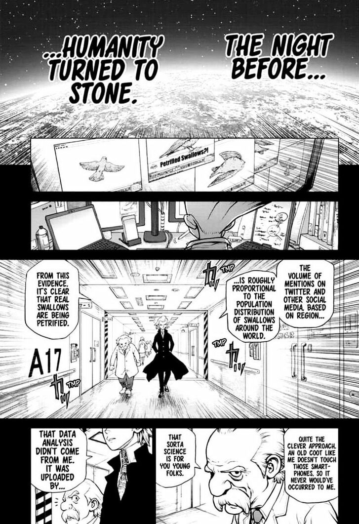 Read Dr. Stone Manga Online