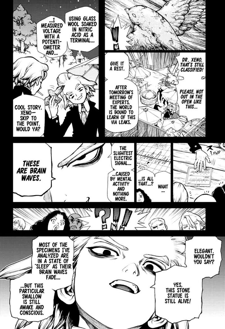 Read Dr. Stone Manga Online