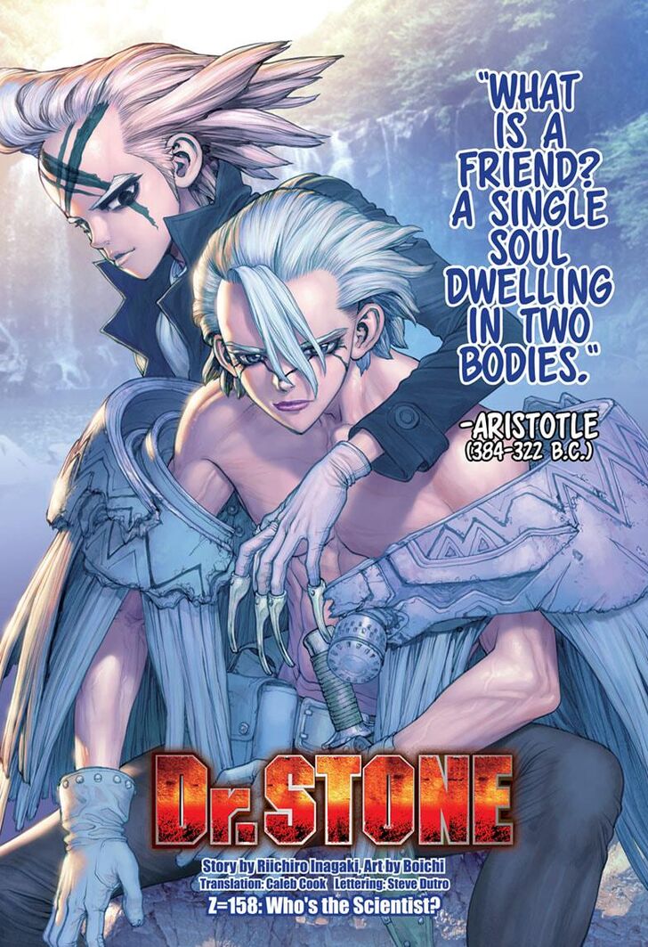 Read Dr. Stone Manga Online