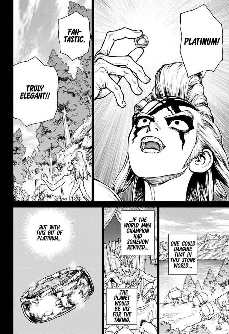 Read Dr. Stone Manga Online