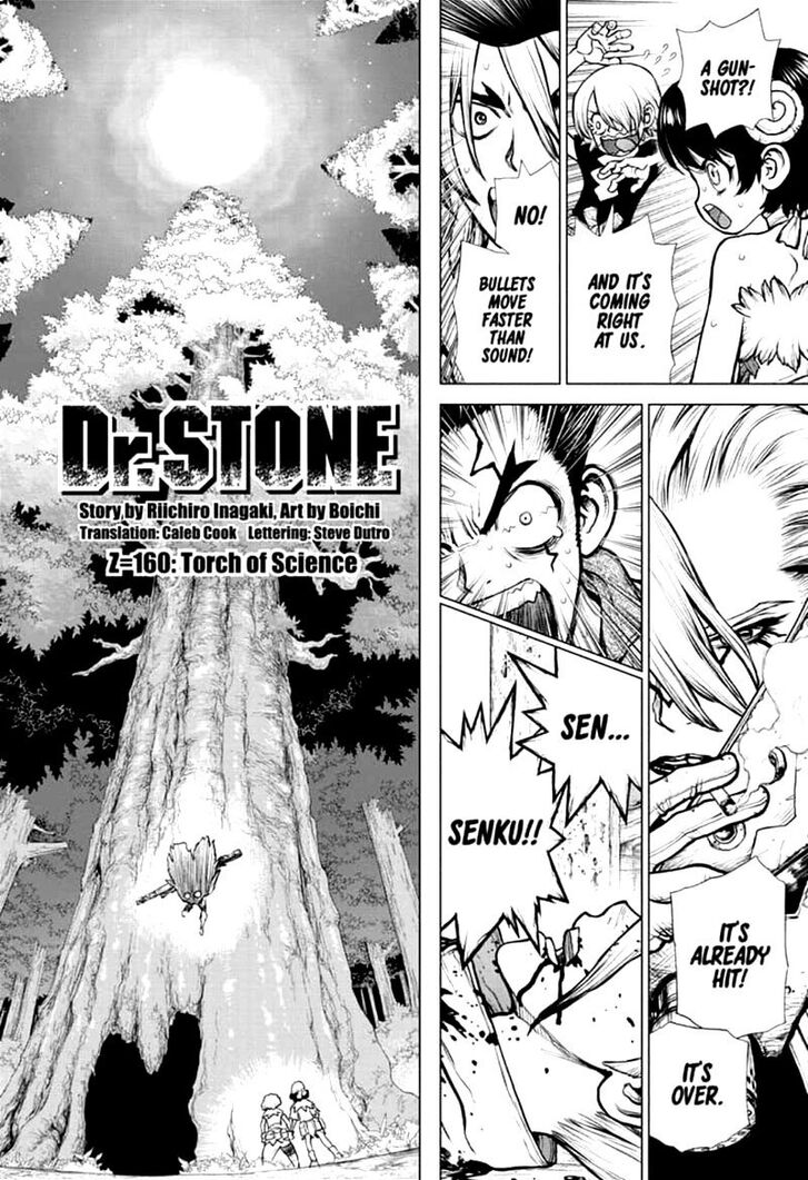 Read Dr. Stone Manga Online