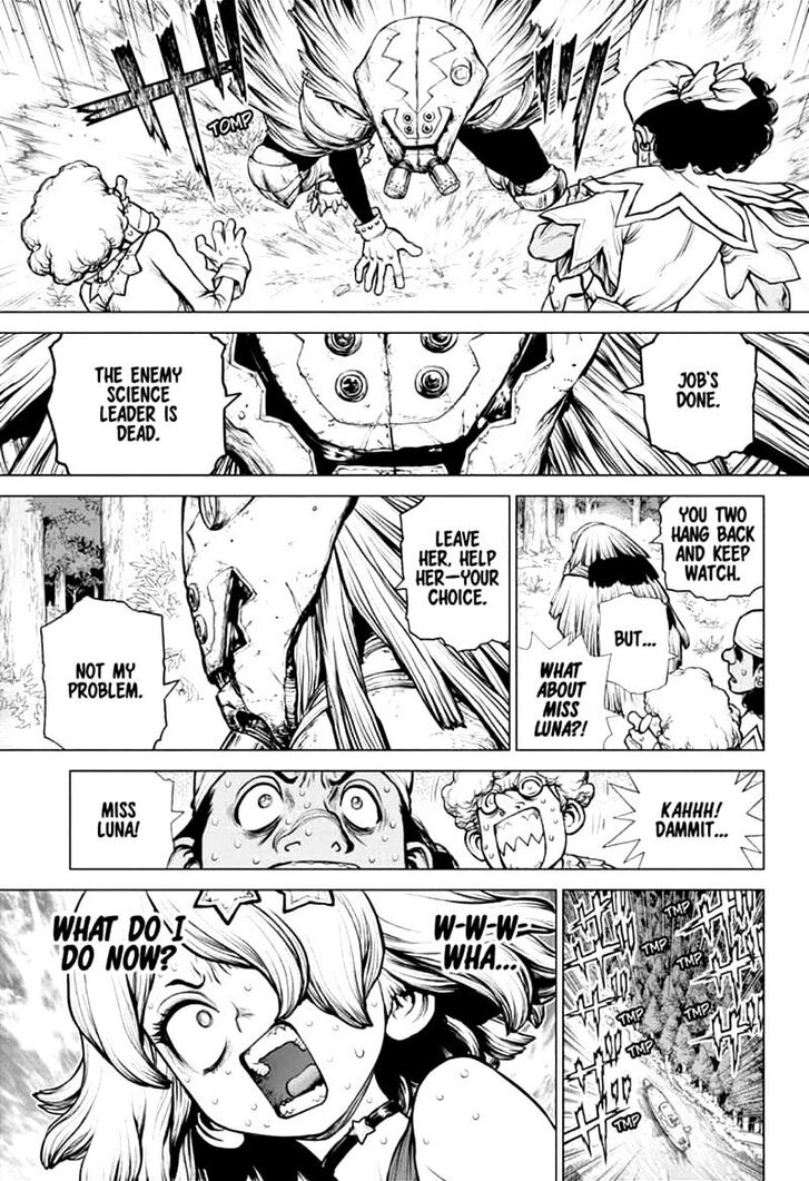 Read Dr. Stone Manga Online