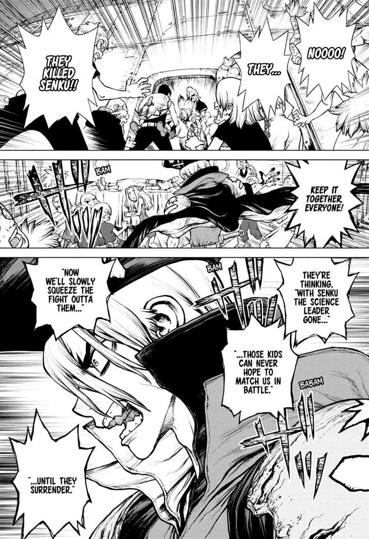 Read Dr. Stone Manga Online