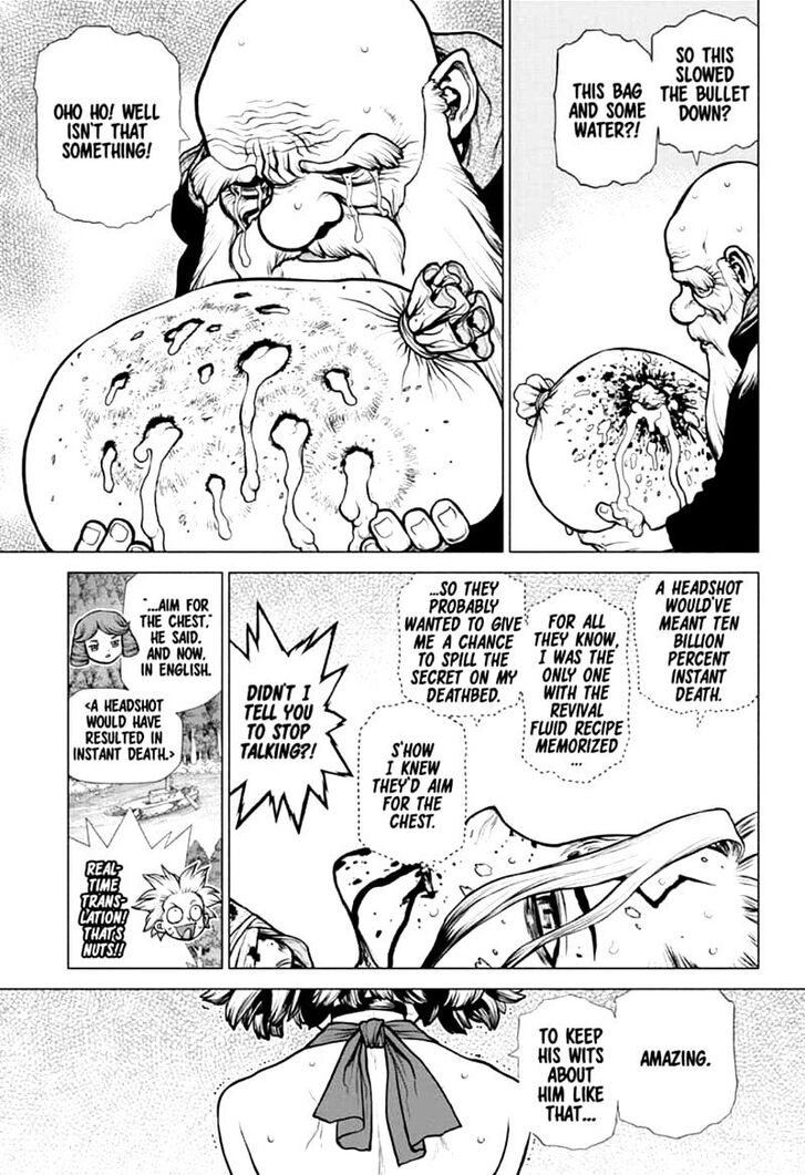 Read Dr. Stone Manga Online