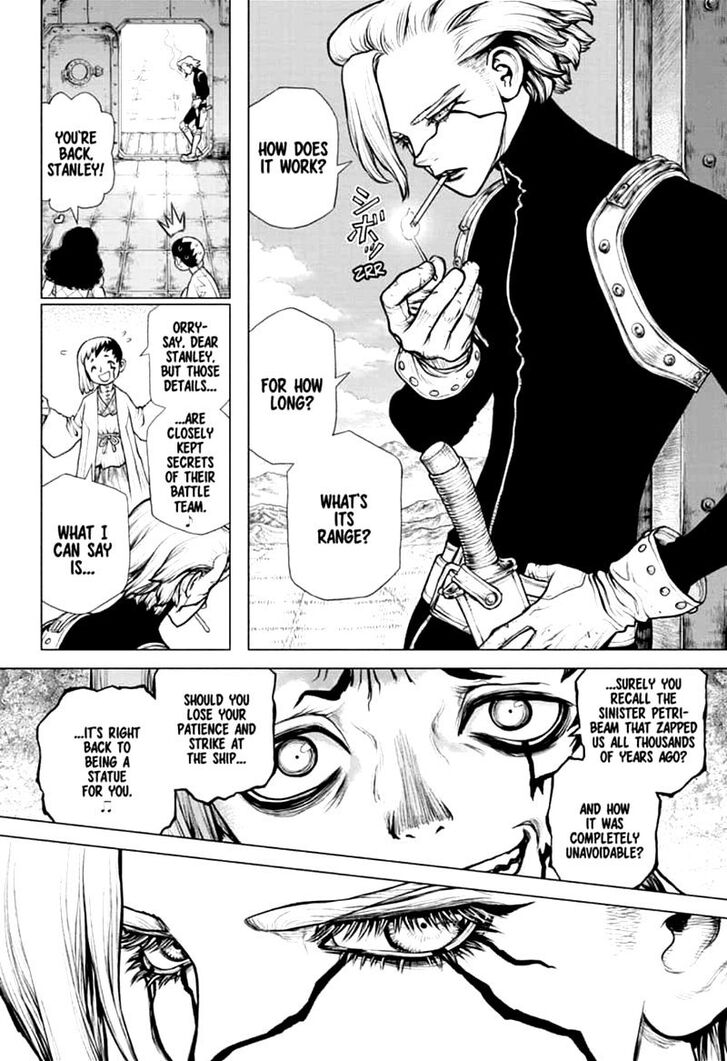 Read Dr. Stone Manga Online