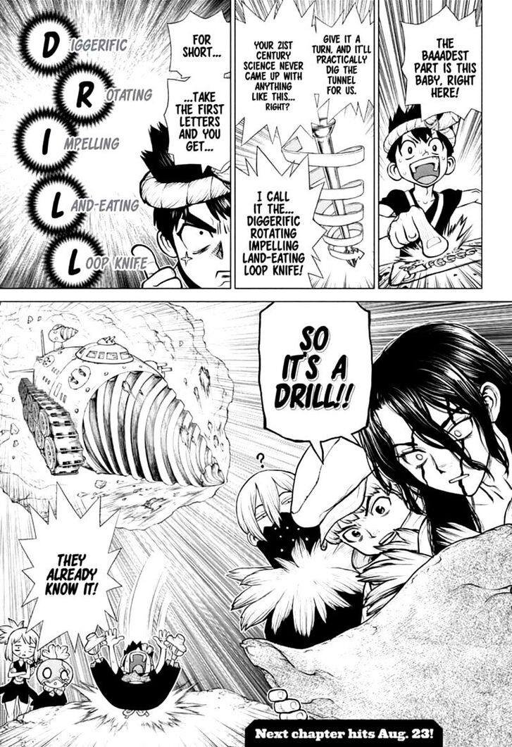 Read Dr. Stone Manga Online