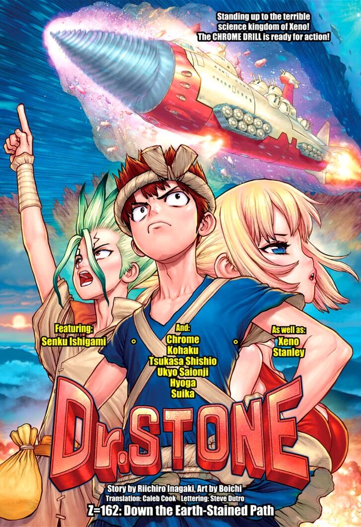 Read Dr. Stone Manga Online