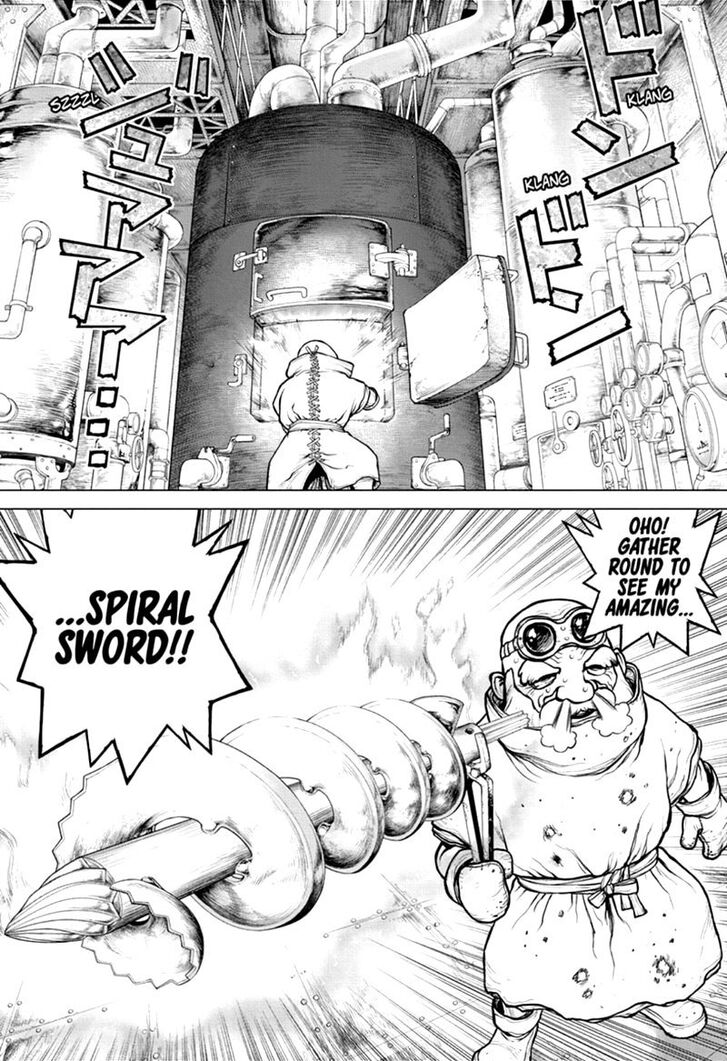 Read Dr. Stone Manga Online