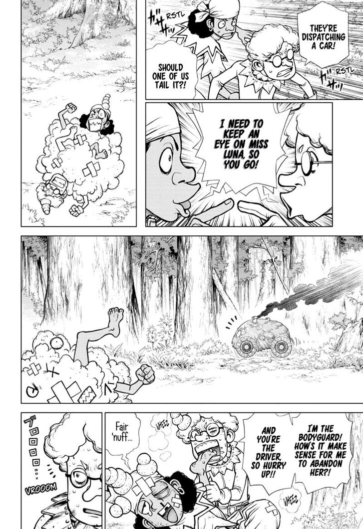 Read Dr. Stone Manga Online