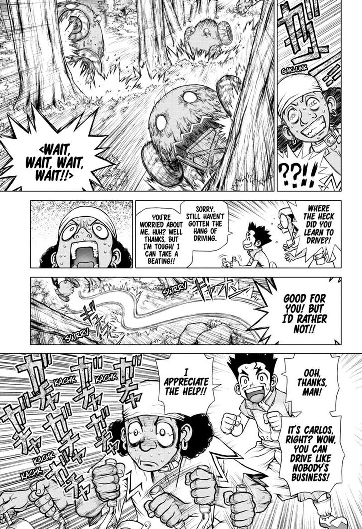 Read Dr. Stone Manga Online