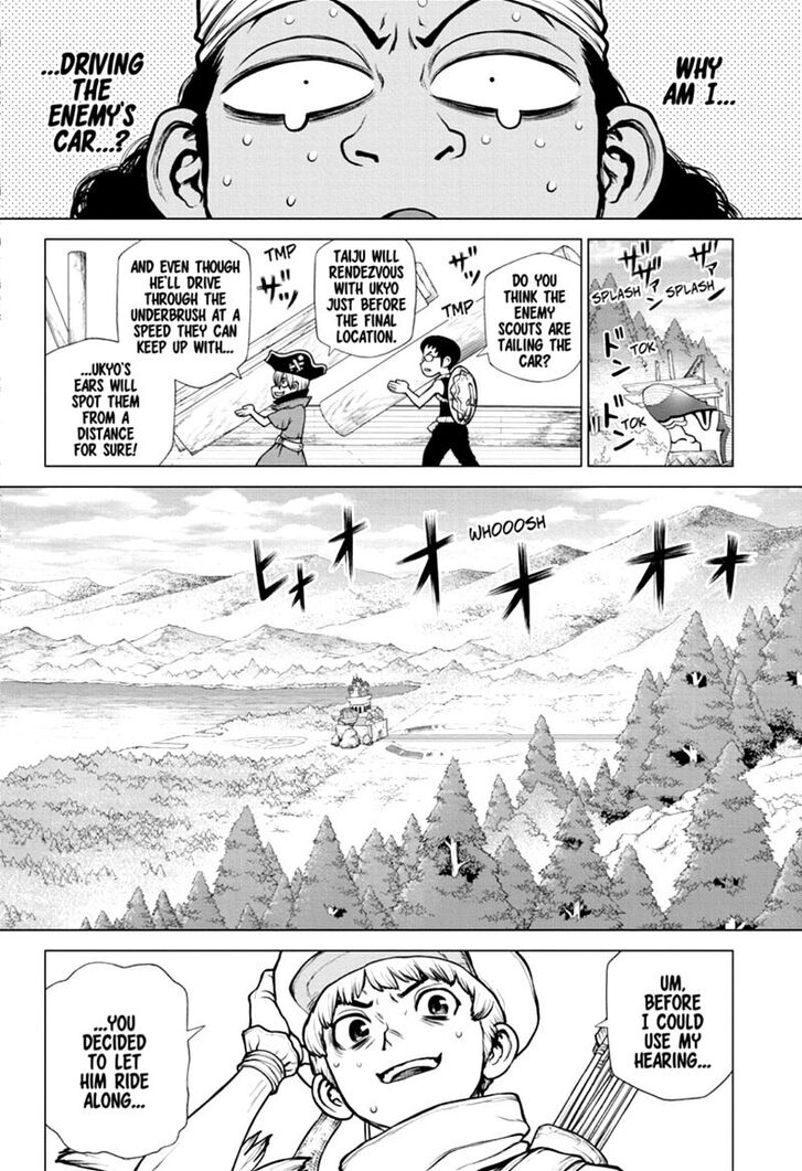 Read Dr. Stone Manga Online