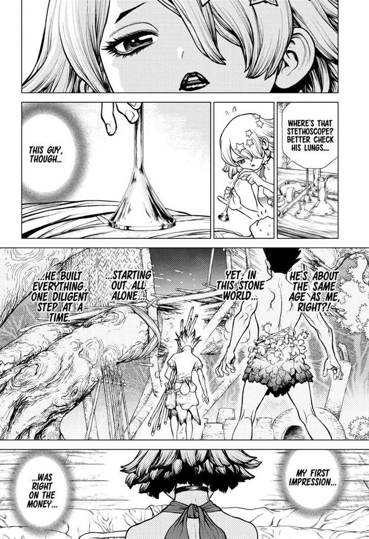 Read Dr. Stone Manga Online