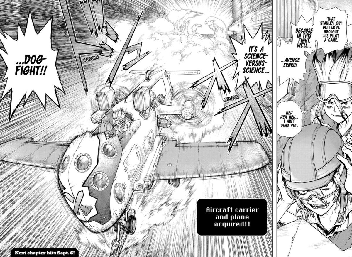Read Dr. Stone Manga Online