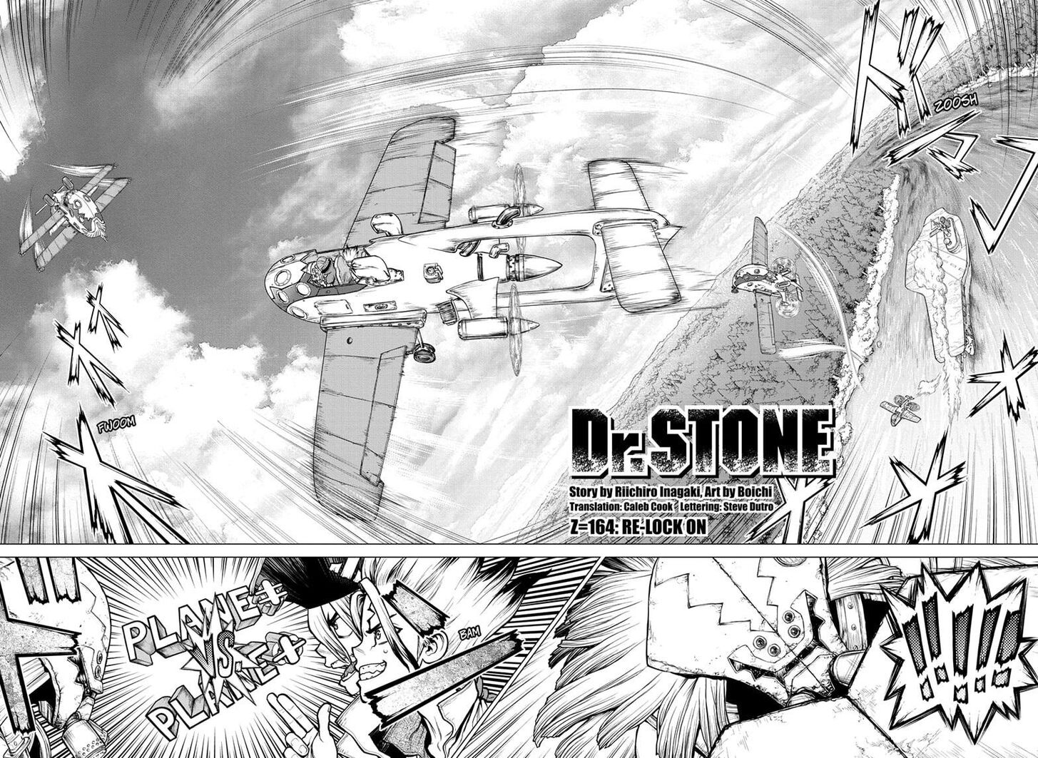 Read Dr. Stone Manga Online