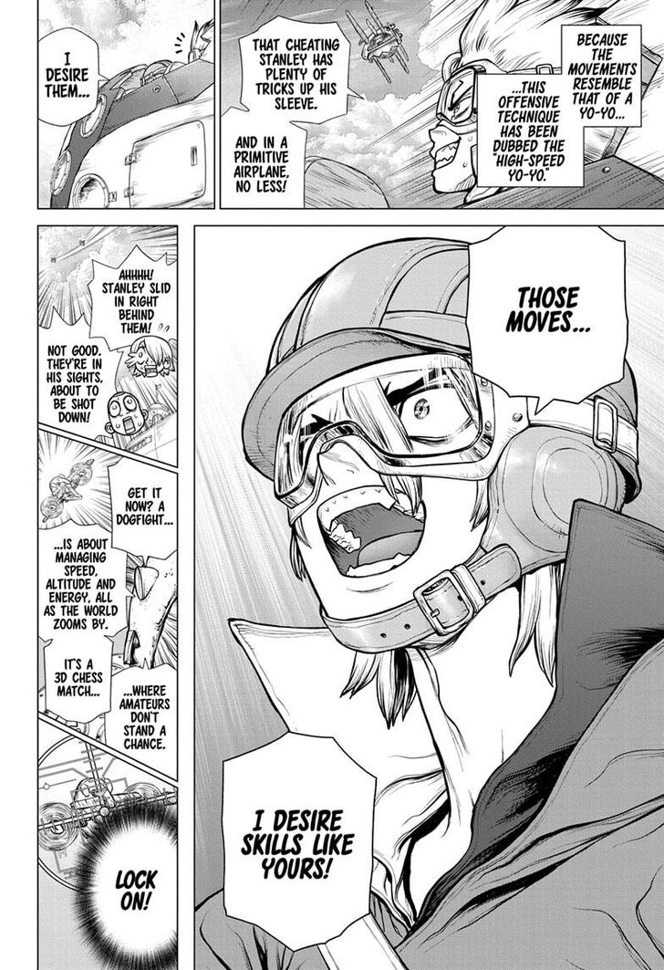 Read Dr. Stone Manga Online
