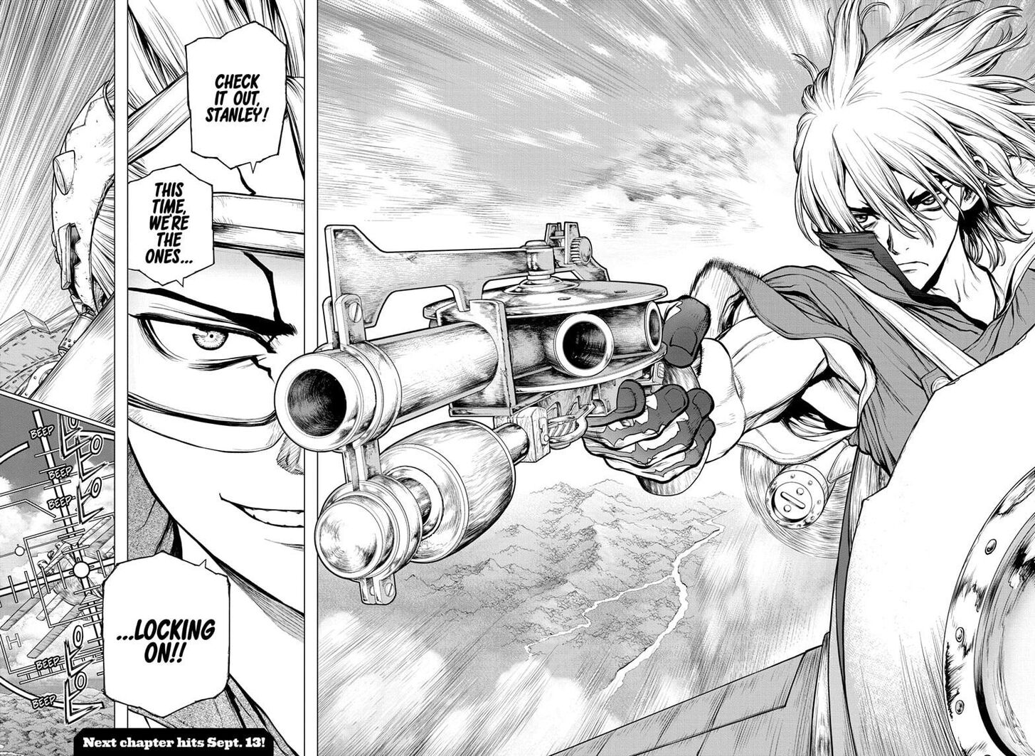 Read Dr. Stone Manga Online