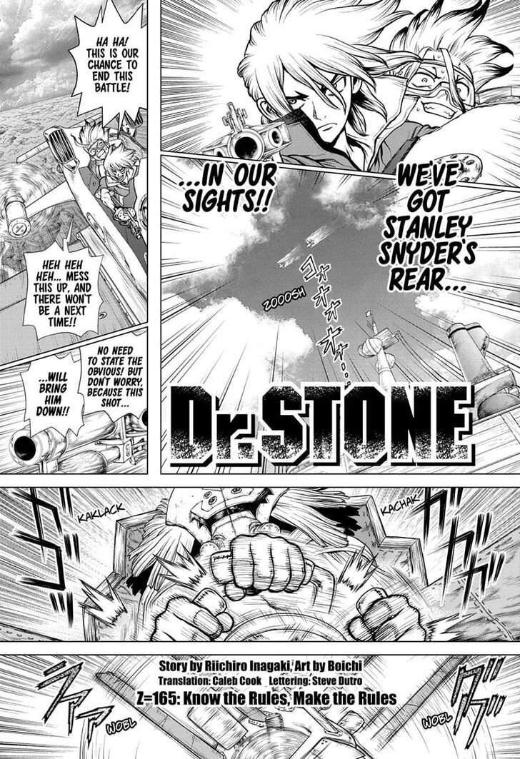 Read Dr. Stone Manga Online
